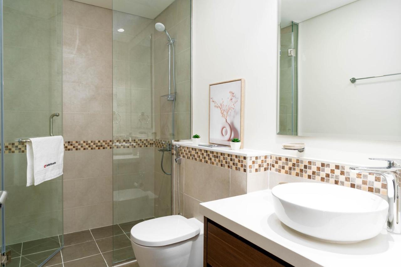 Delightful 2Br Apartment At Reva Residences Dubai Exterior photo