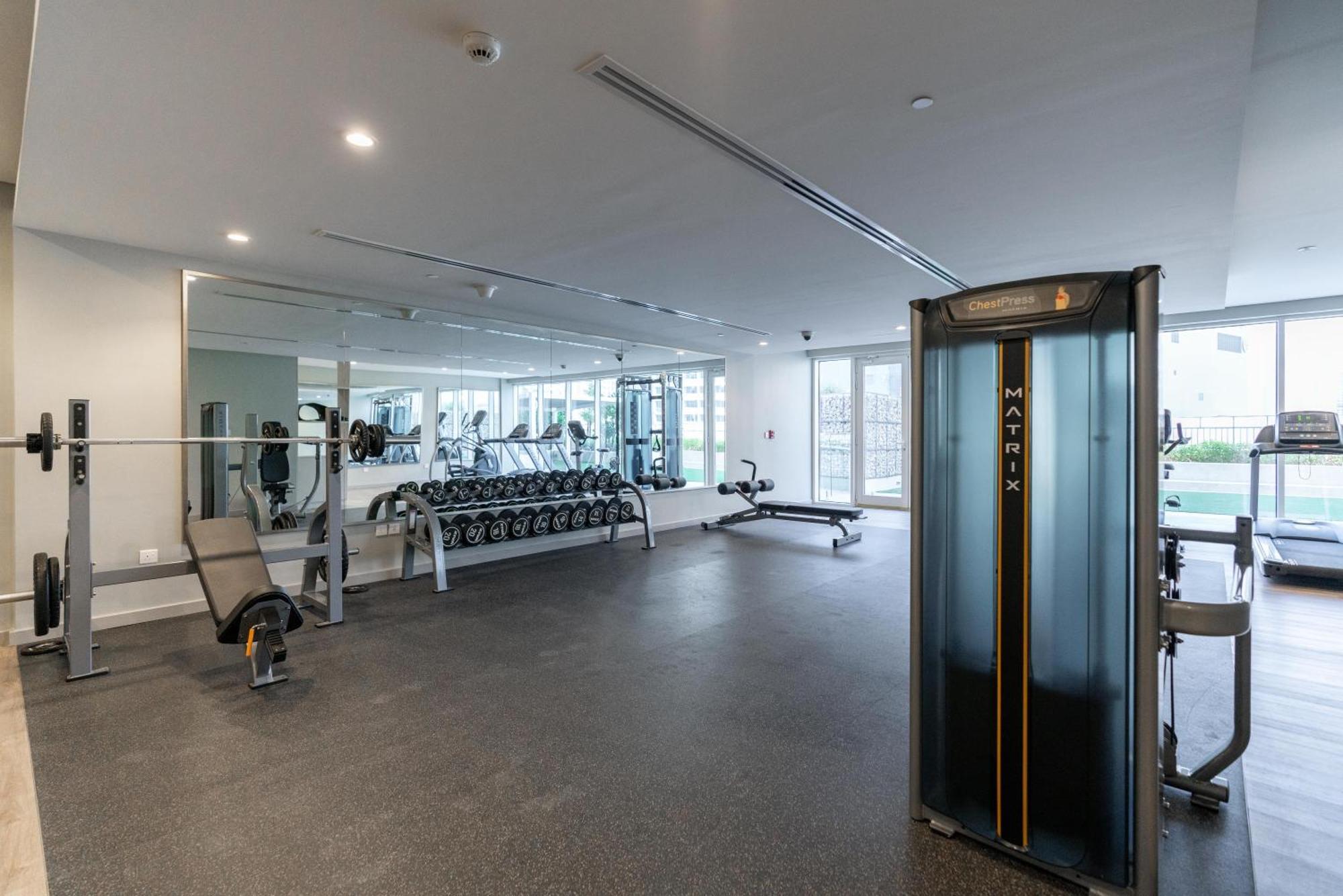 Delightful 2Br Apartment At Reva Residences Dubai Exterior photo